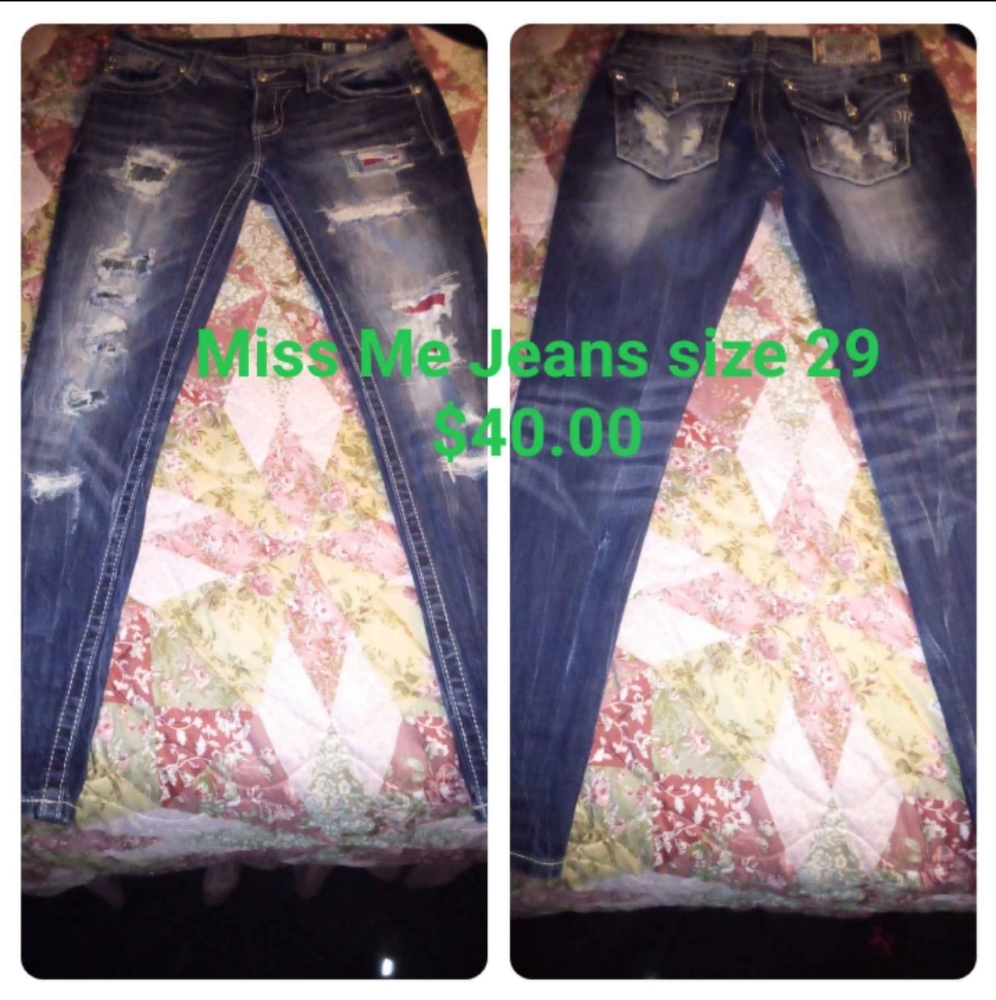 Miss Me Jeans
